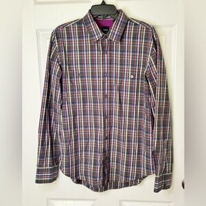 HUGO BOSS Mens Modern Essentials Casual Formal Shirt Slim Fit Size L